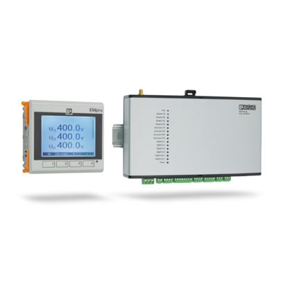 Produits pour la mesure de l'énergie et de la puissance de Phoenix Contact