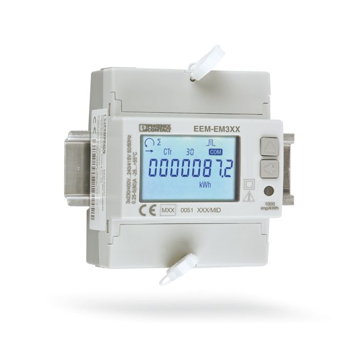 MID-certified energy meters