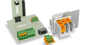 PCB terminal blocks and PCB connectors