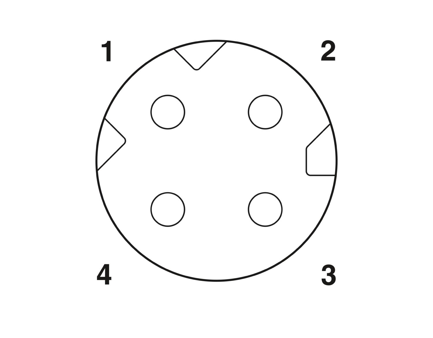 SACC-CIP-M8FSD-4P SMD SH R32 - Contact carrier - 1068454 | Phoenix Contact