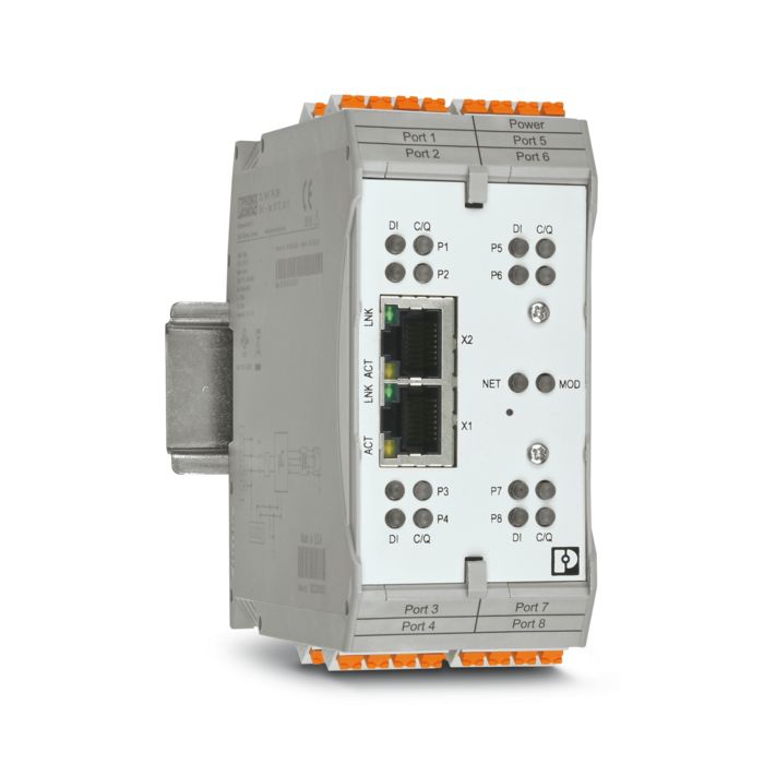 IO-Link masters for EtherNet/IP
