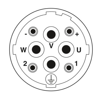 设备连接器 板前安装-SM-7EPWN8AA700