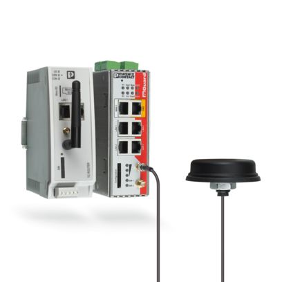 Industrie-Router und Cyber Security