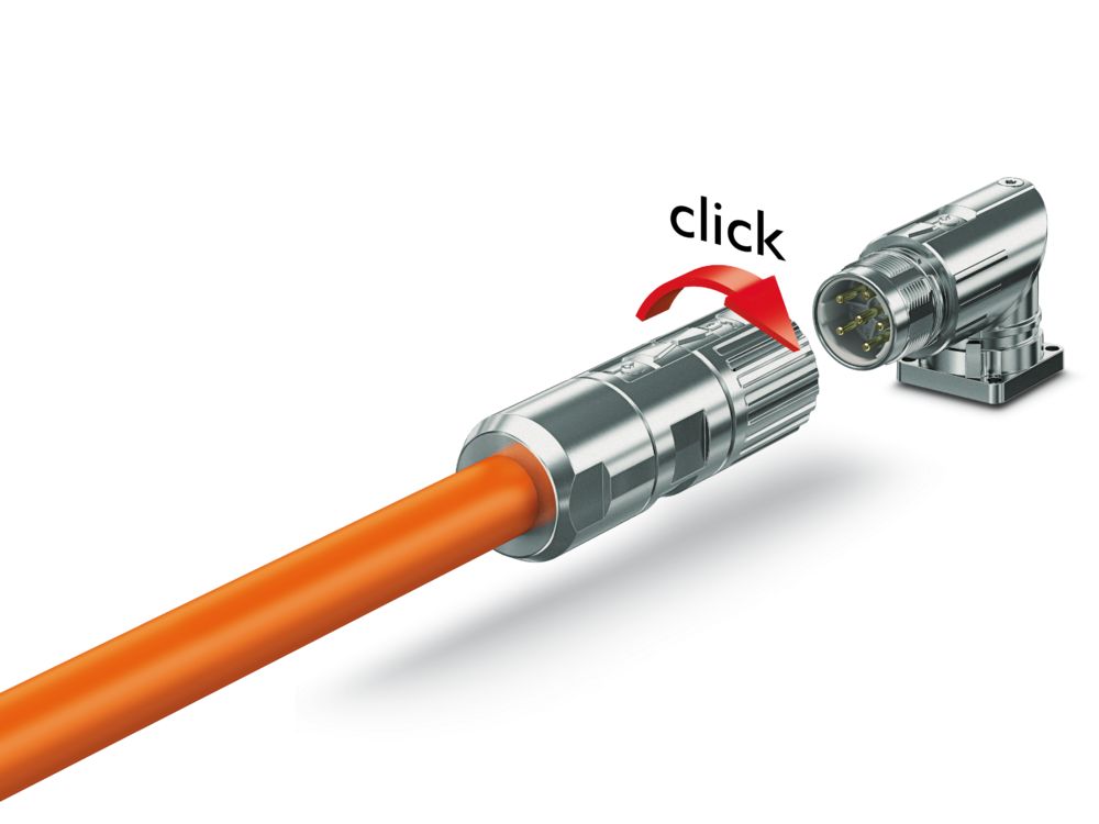 ONECLICK hızlı kilitleme sistemiyle hızlı montaj