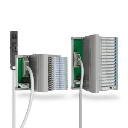 Signal marshalling for standard I/O systems