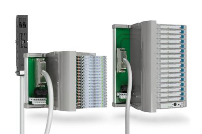 Triagem de sinais para sistemas I/O padrão – Termination Carrier