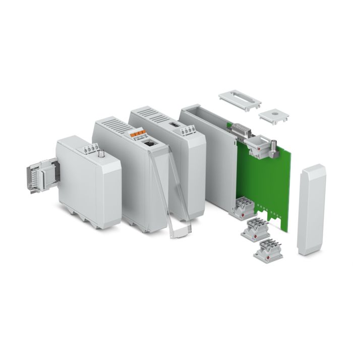 Cajas para electrónica modulares de la serie ICS para aplicaciones IoT