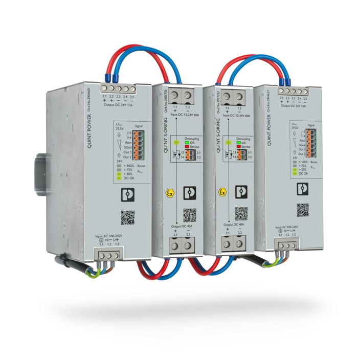 24 volt disaccoppiati