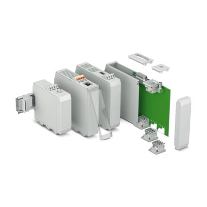 ICS modular electronics housings