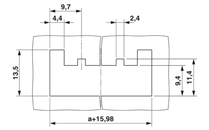 PCB插座-CC 2,5/ 8-GF-5,08-LR P26THR