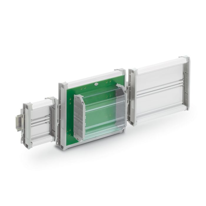 Interactive image map: UM-BASIC series extruded profile housings
