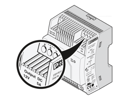 电源-STEP-PS/ 1AC/15DC/4