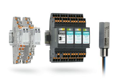 Surge protection for signal lines