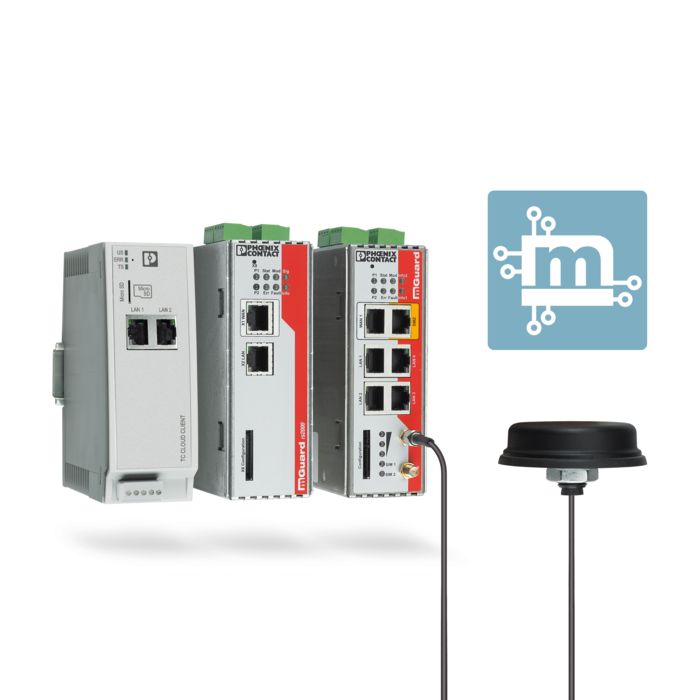 Product overview of various security routers