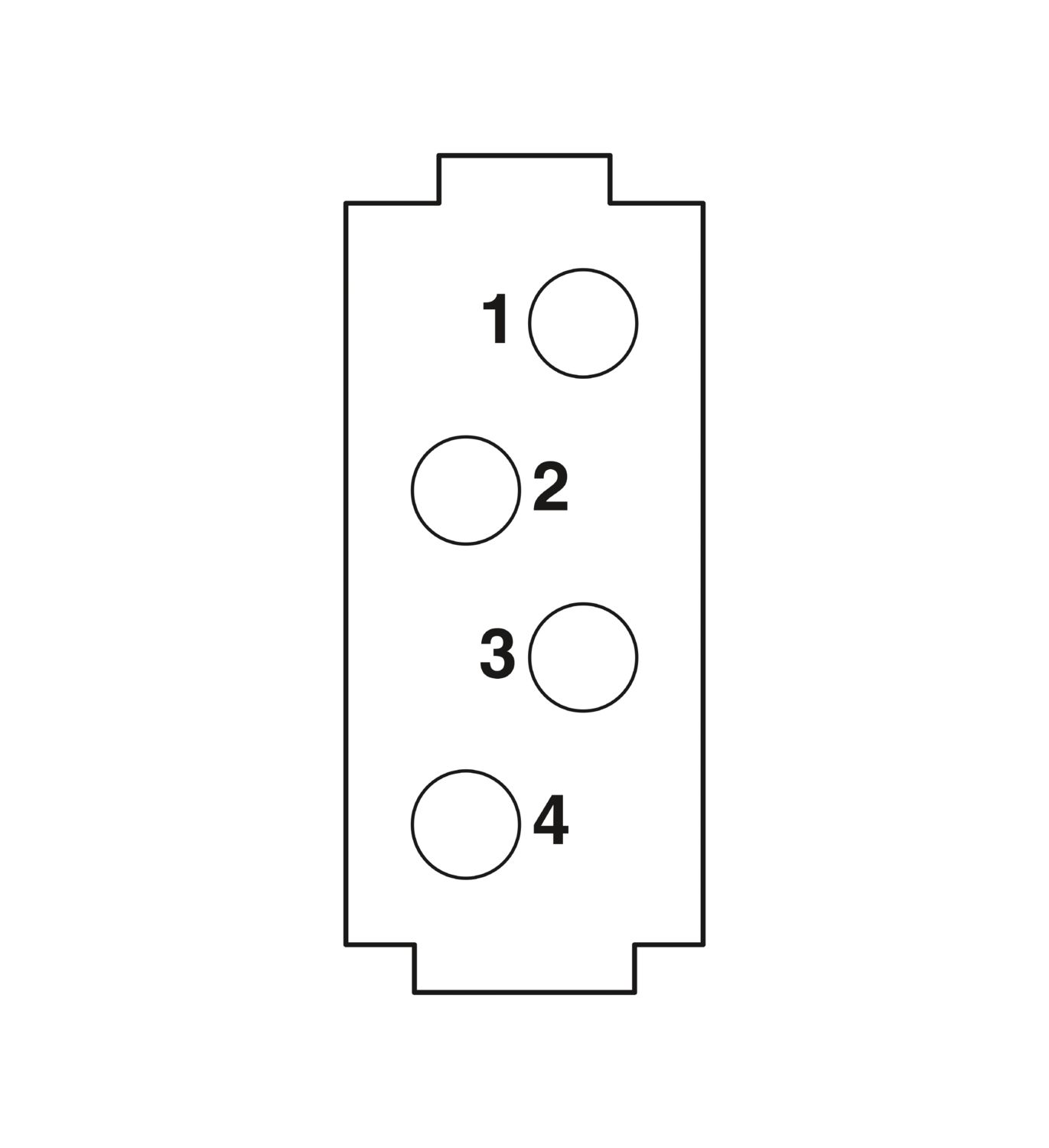 HC-M-04-CT-F - Contact insert module - 1414363 | Phoenix Contact HC-M-04-CT-F - Contact insert module - 1414363 | Phoenix Contact