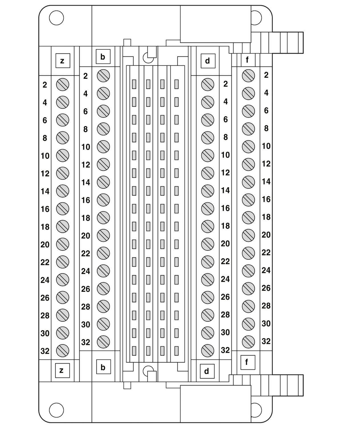 SKBI 64/G64 - Plug-in card block - 2263117 | Phoenix Contact SKBI 64/G64 - Plug-in card block - 2263117 | Phoenix Contact