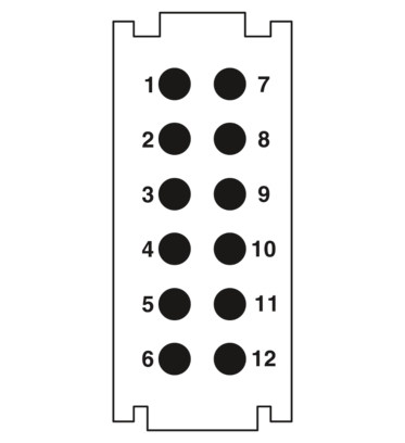插芯模块-HC-M-12-PT-M
