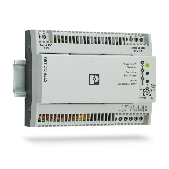 DC-USV mit integrierter Batterie