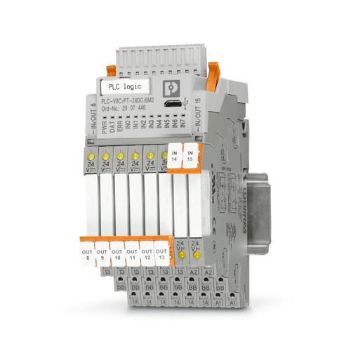 Programmierbares Logikrelaissystem PLC logic