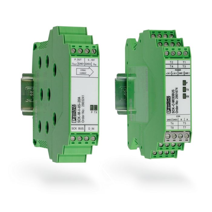 SOLARCHECK PV string monitoring system