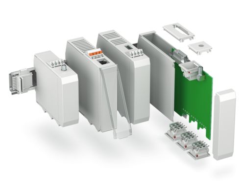 ICS moduláris elektronikaházak