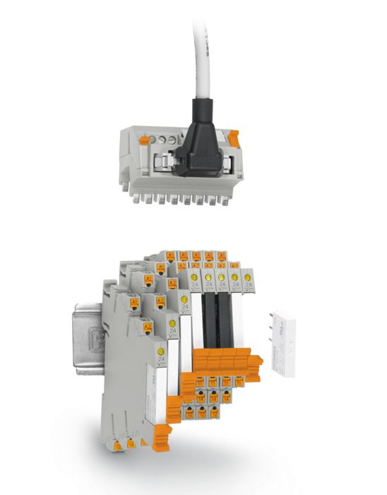 Slimline relays