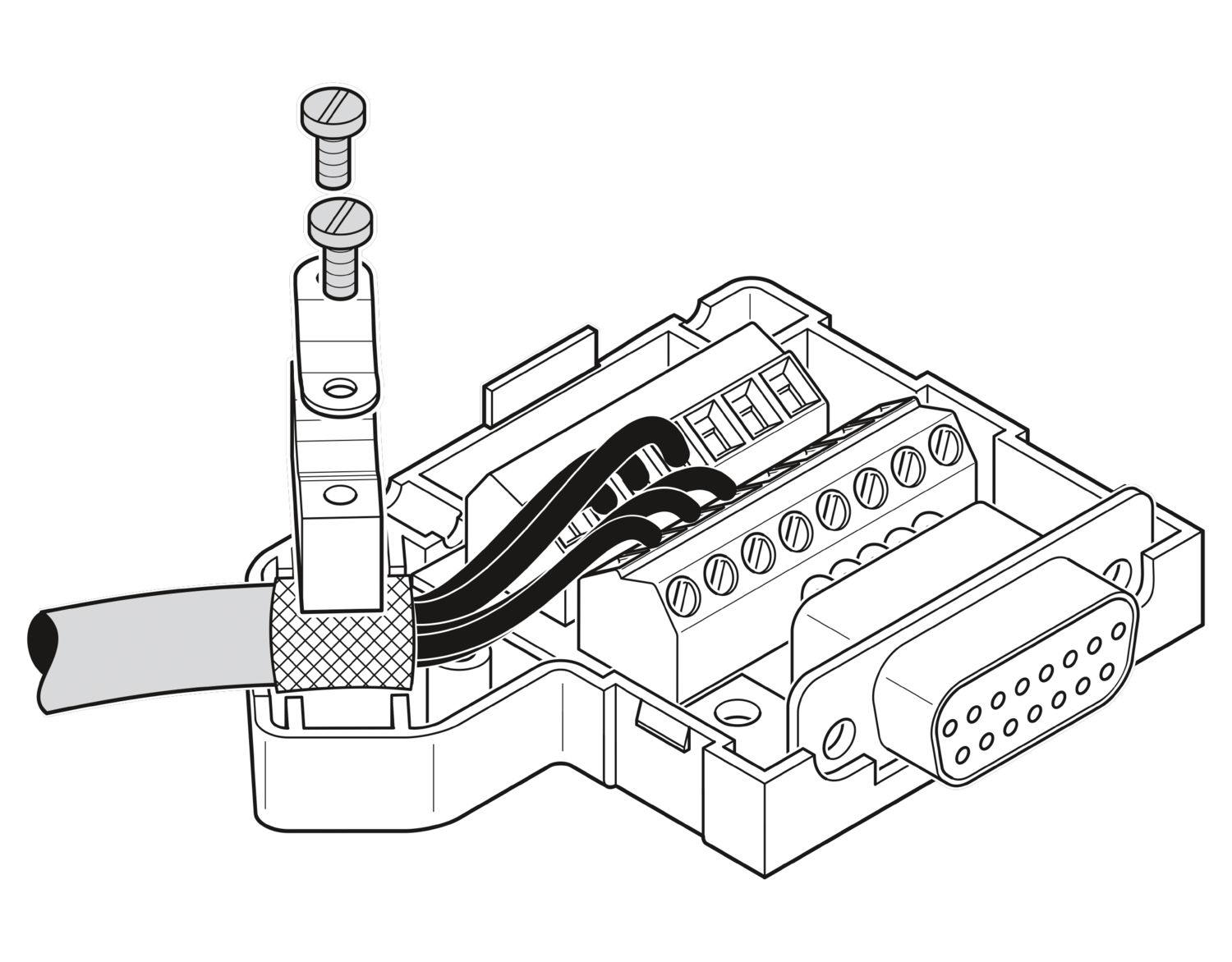 SUBCON 15/F-SH - D-SUB bus connector - 2761596 | Phoenix Contact SUBCON 15/F-SH - D-SUB bus connector - 2761596 | Phoenix Contact