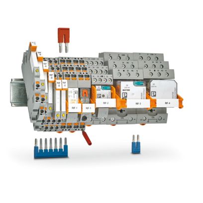 RIFLINE complete relay system with universal plug-in design 