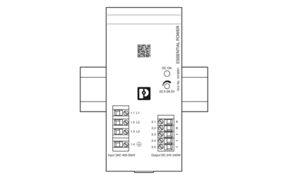 电源-ESSENTIAL-PS/3AC/24DC/240W/EE