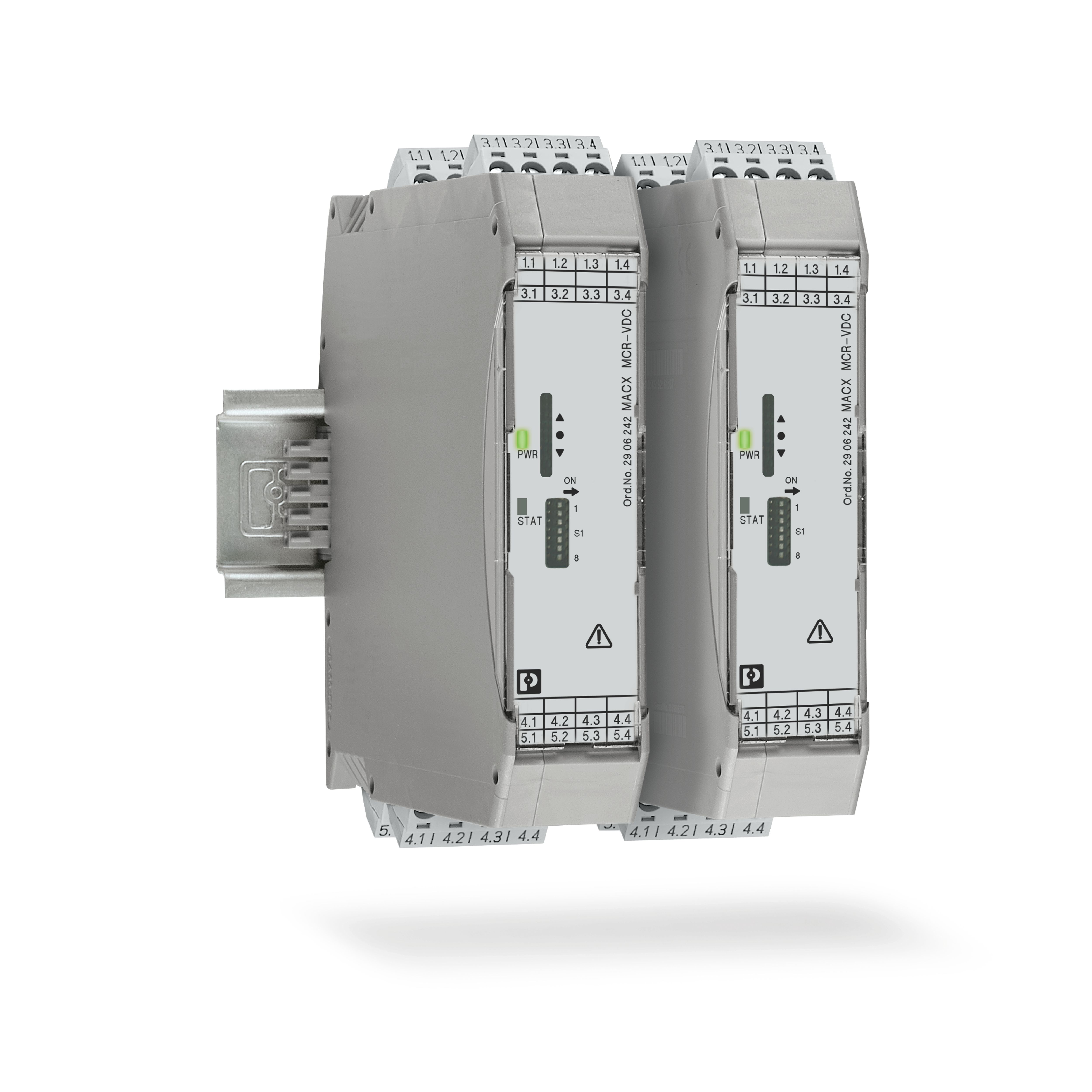 Current and voltage measuring transducers for recording AC and DC electrical values in energy monitoring applications.