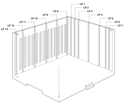 电子模块外壳-CM175-LG/H 35/BO/DB/GH BK