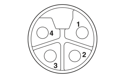 电源线-SAC-4P- 5,0-PUR/M12FRL