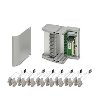 TC-D37SUB-AIO16-MP-PS-UNI - Modulträger