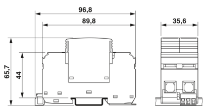 1类浪涌保护器-VAL-US-480D/30/2+0-FM