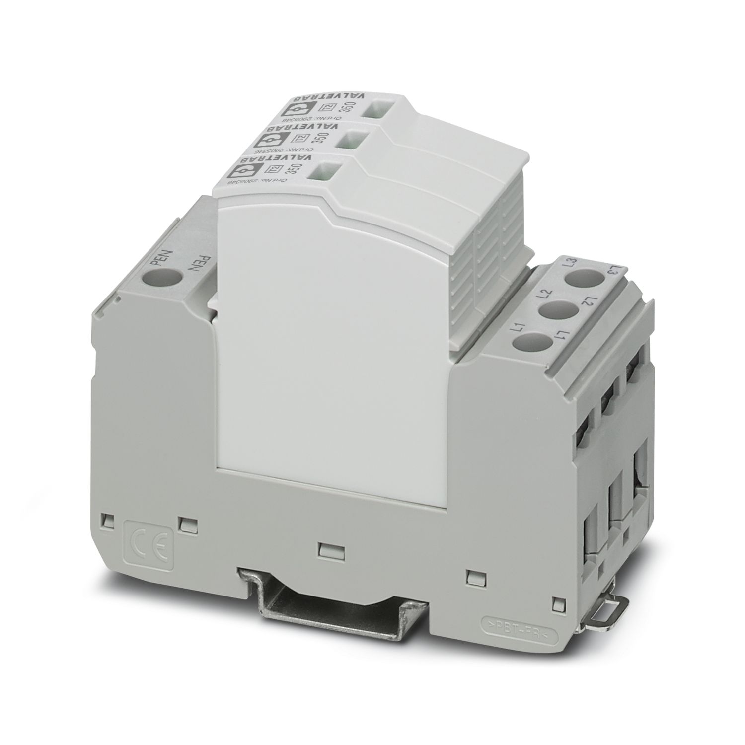 VAL-SEC-T2-3C-350-FM - Type 2 surge arrester - 2905339 VAL-SEC-T2-3C-350-FM - Type 2 surge arrester - 2905339