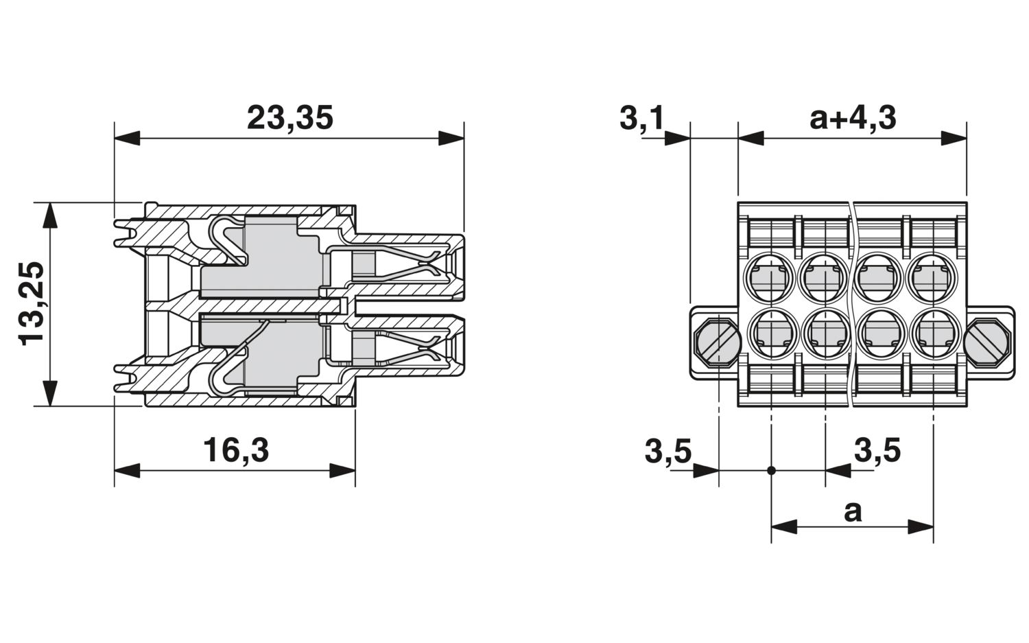 DFMC 1,5/19-STF-3,5 - PCB 插拔式连接器 - 1790467 | Phoenix Contact