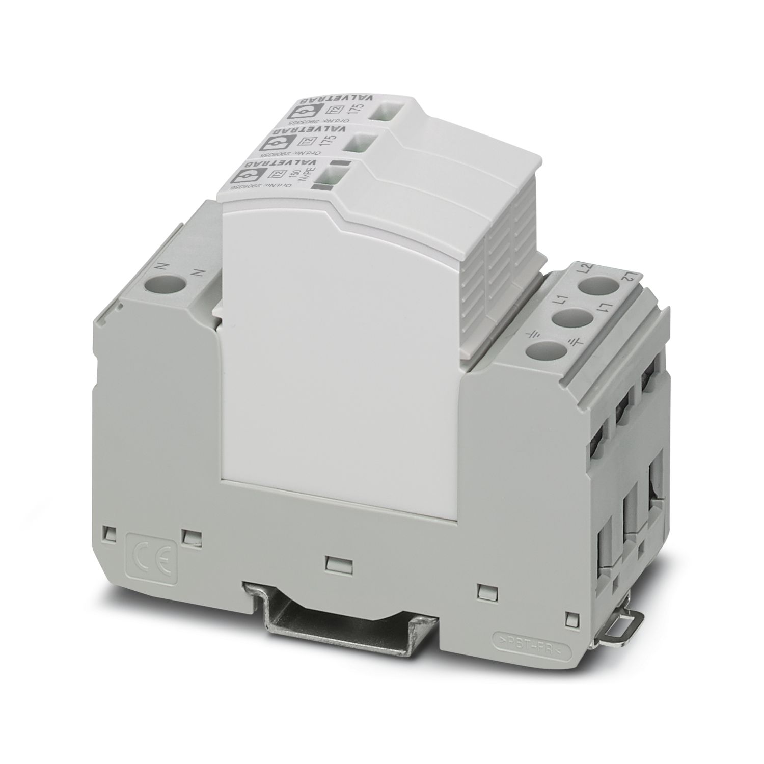 VAL-SEC-T2-2S-175-FM - Type 2 surge arrester - 2905351