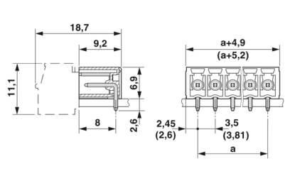 PCB插座-MC 1,5/ 9-G-3,81 P26 THRR56
