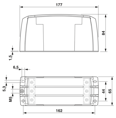 干扰抑制过滤器-FIL-WM-3C-1E-50A-480AC-MED