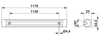 LED机床照明-PLD M 160 W-95/105 1176