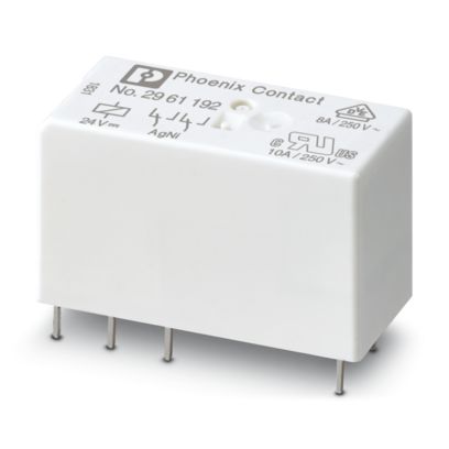 REL-MR- 24DC/21-21 - Single relay - 2961192 | Phoenix Contact