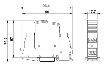 3类电涌保护设备-PLT-SEC-T3-230-FM-UT