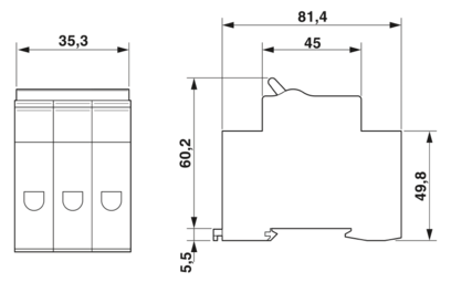 塑料外壳式断路器-TMC 73C 40A