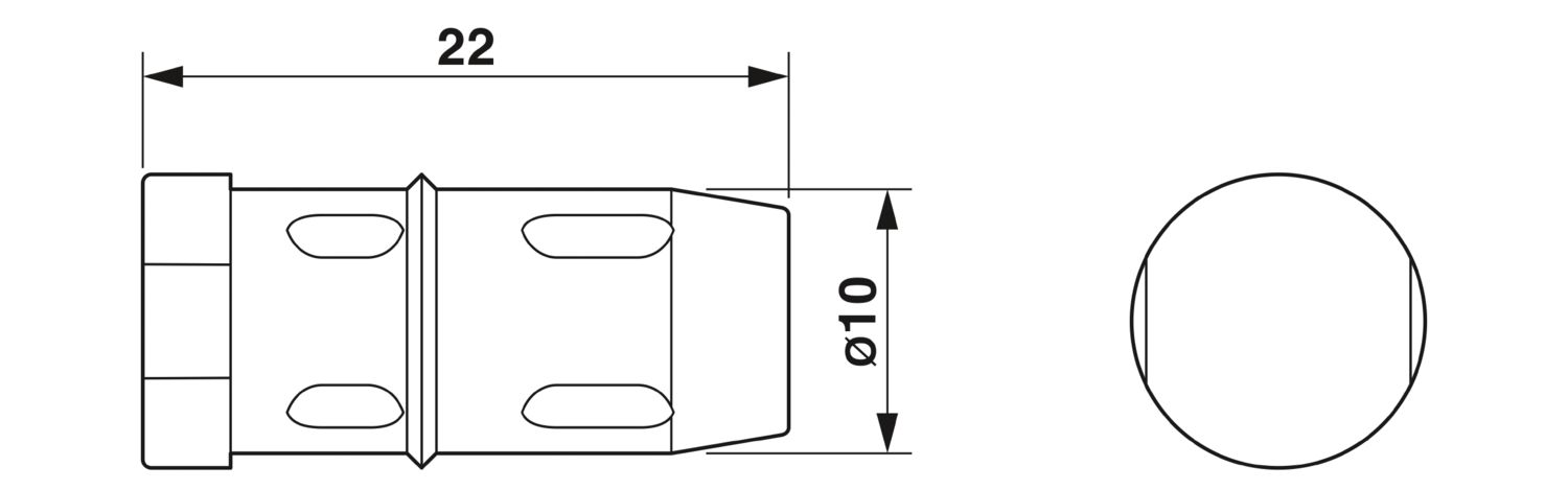 KDT-ST 10 - Filler plug - 3063992 | Phoenix Contact
