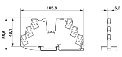 电子设备断路器-PTCB E1 24DC/8A NO