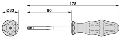 螺丝刀-SF-PZSL 1-80 S-VDE