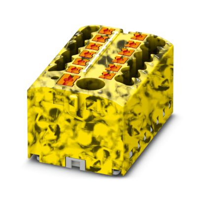 PTFIX 6/12X2,5-FE - Verteilerblock