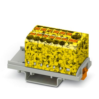 PTFIX 6/12X2,5-NS35-FE - Verteilerblock