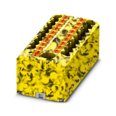 PTFIX 6/18X2,5-FE - Distribution block (3273394)