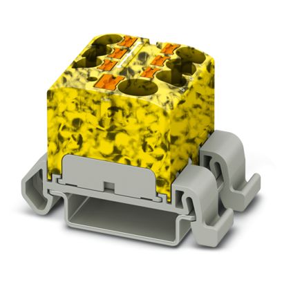 PTFIX 10/6X4-NS35A-FE - Verteilerblock - 3273744 | Phoenix Contact